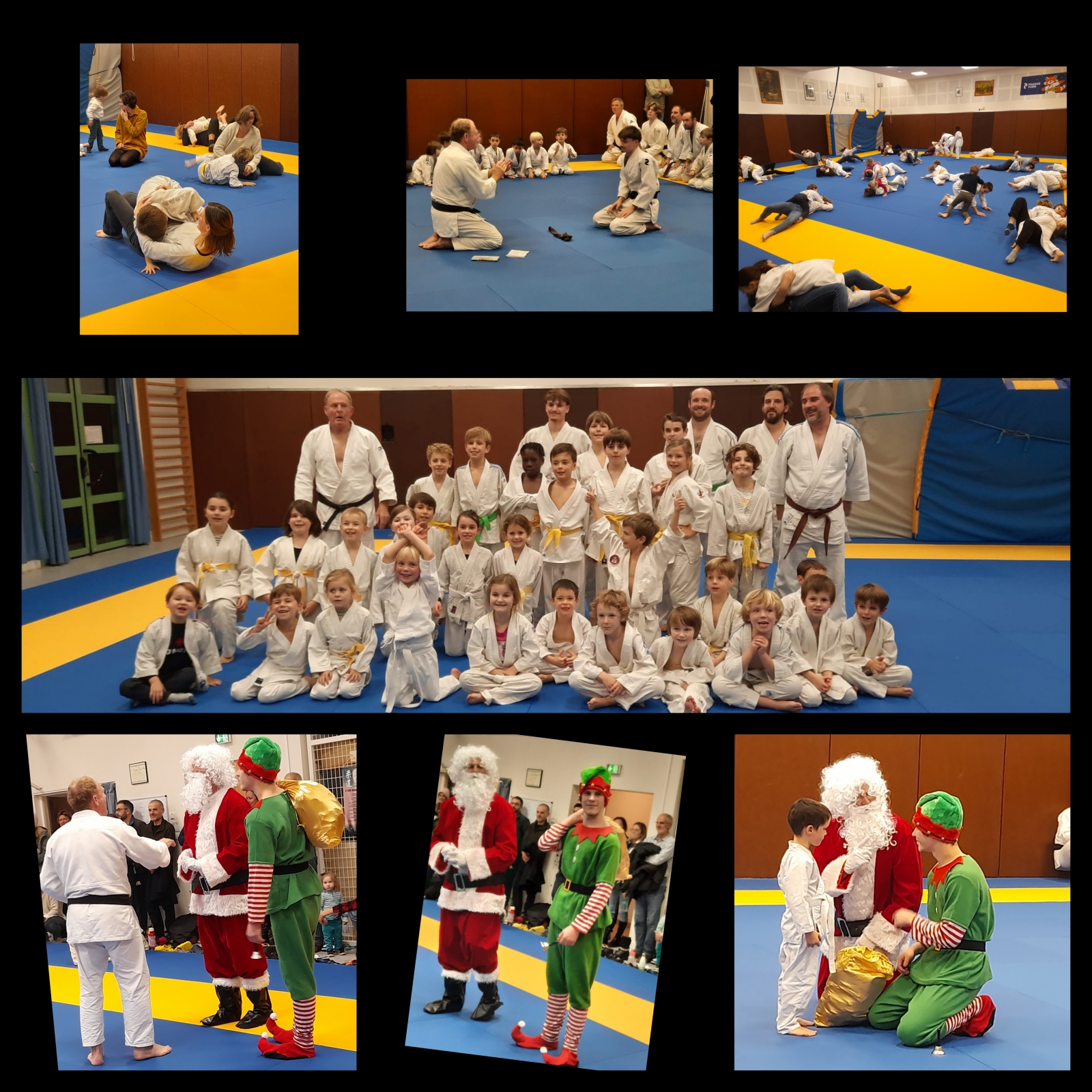 Noël au judo club